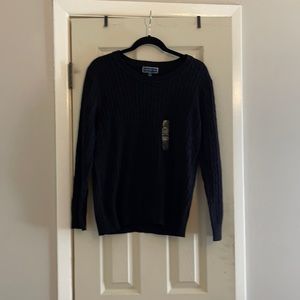 Never before worn black sweater